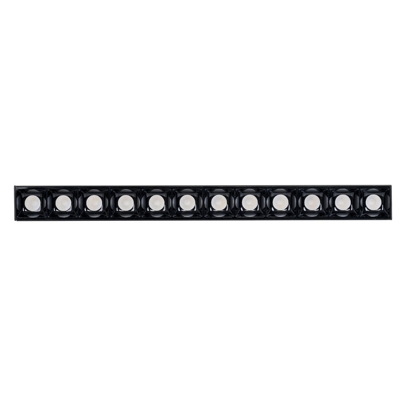 Havit Commercial Triac + 0-1/10v Dimmable Linear Module with Reflector Diffuser Pendants Tri- Black 12W/ 24W/ 48W 240V IP20- HCP-602040