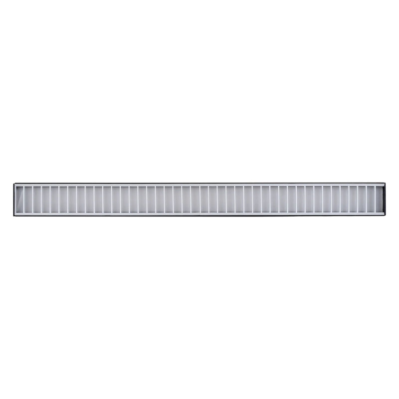 Havit Commercial Triac + 0-1/10v Dimmable Linear Module with Grill Diffuser Pendants Tri- Black 17W/ 34W/ 68W 240V IP20 - HCP-602050 