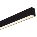 Havit Commercial Triac + 0-1/10v Dimmable Linear Module with Grill Diffuser Pendants Tri- Black 17W/ 34W/ 68W 240V IP20 - HCP-602050 