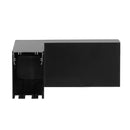 Havit Commercial L Shape Connector Accessories to suit Linear Modules Black IP20 - HCP-602100-L 