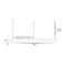 Havit Commercial 1800mm Proline Pendants Extension Tri- White 72W 240V IP20 - HCP-603722, HCP-603724