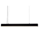 Havit Commercial 1200mm Proline Pendant with Power Feed and Canopy Tri- Black 48W 240V IP20 - HCP-692482, HCP-692484