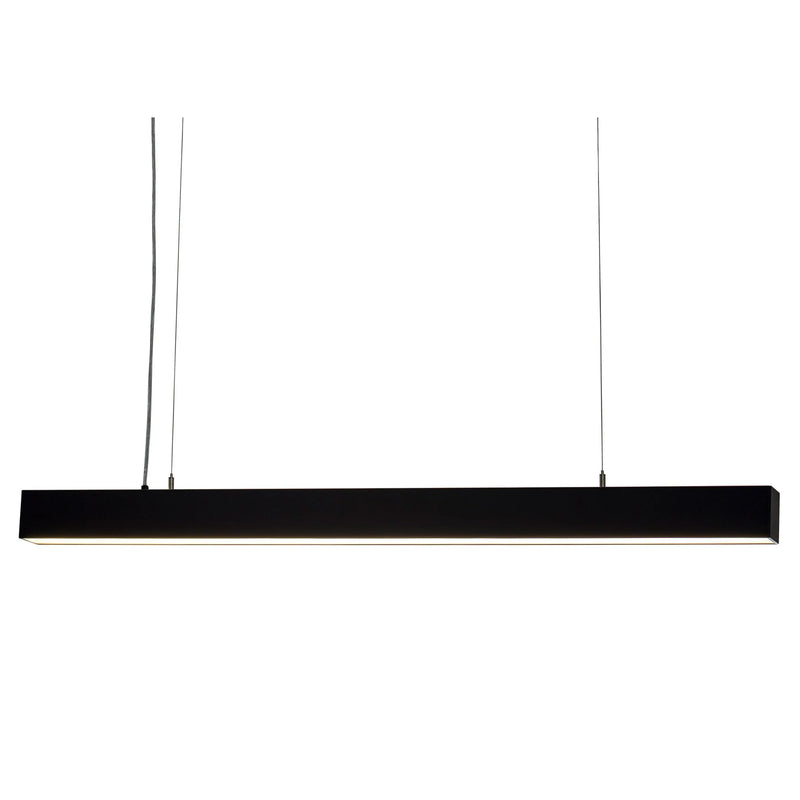 Havit Commercial 1200mm Proline Pendant with Power Feed and Canopy Tri- Black 48W 240V IP20 - HCP-692482, HCP-692484