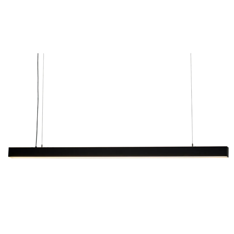 Havit Commercial 1800mm Proline Pendant with Power Feed and Canopy Tri- Black 72W 240V IP20 - HCP-692722, HCP-692724