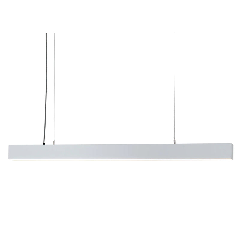 Havit Commercial 1200mm Proline Pendants with Power Feed and Canopy Tri- White 48W 240V IP20 - HCP-693482, HCP-693484 