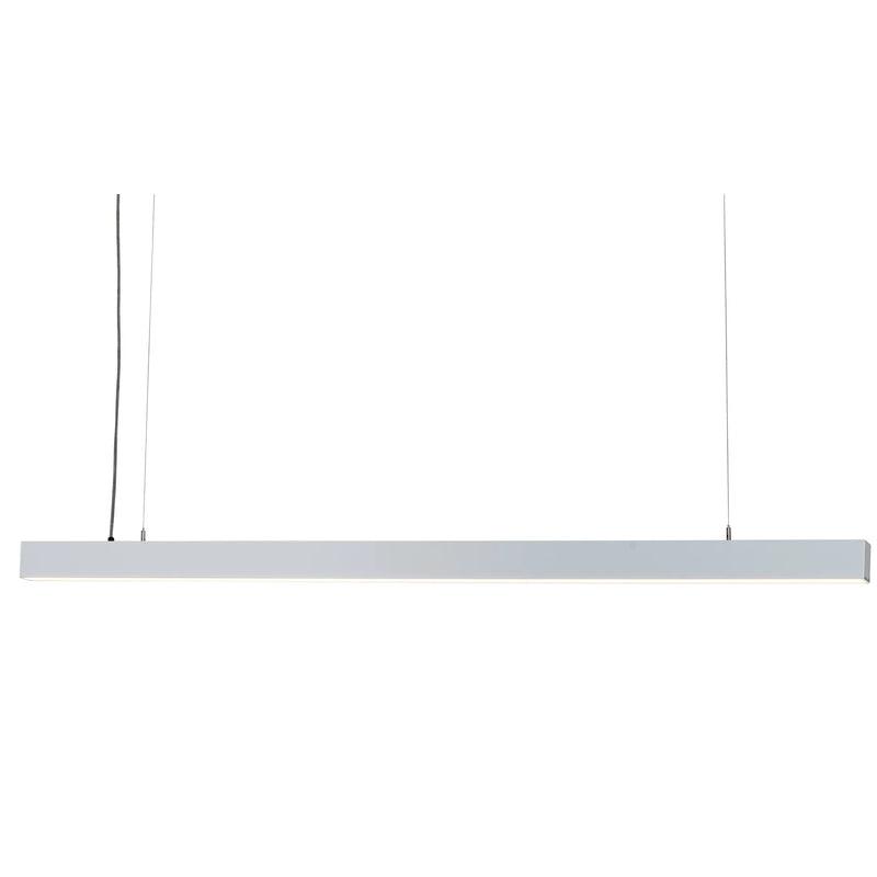 Havit Commercial 1800mm Proline Pendants with Power Feed and Canopy Tri- White 72W 240V IP20 - HCP-693722, HCP-693724