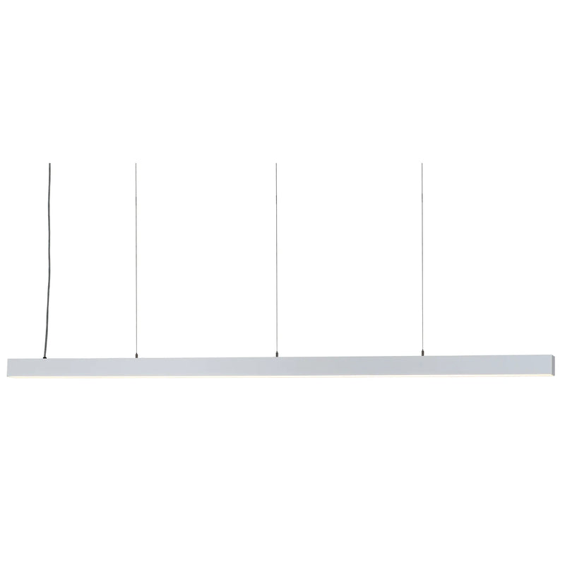 Havit Commercial 2400mm Proline Pendant with Power Feed and Canopy Tri- White 96W 240V IP20 - HCP-693962, HCP-693964