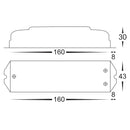 Havit Commercial 0-1/10V Single Colour LED Strip Controller Accessories 24V IP20 - HCP-71211 