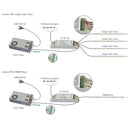 Havit Commercial 0-1/10V RGBW LED Strip Controller Accessories 24V IP20 - HCP-71231