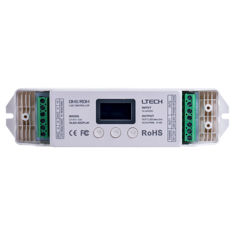 Havit Commercial DMX Single Colour LED Strip Controller Accessories IP20 - HCP-73211 