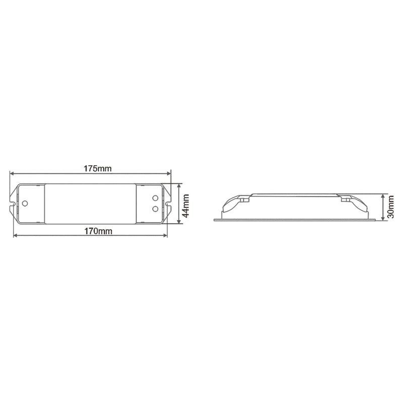 Havit Commercial DMX RGBW LED Strip Controller Accessories 24V IP20 - HCP-73231 