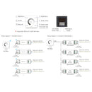 Havit Commercial Single Colour Touch Panel LED Strip Controller Accessories 240V IP20 - HCP-75212