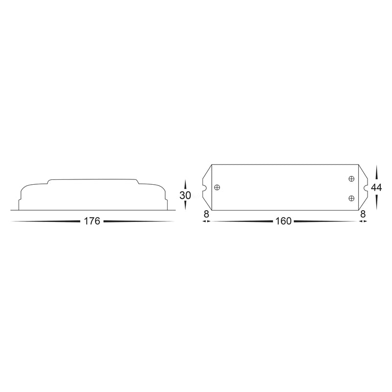 Havit Commercial 4 Channel RF LED Strip Receiver Accessories 24V IP20 - HCP-76242