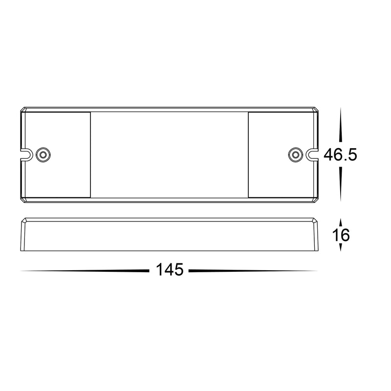 Havit Commercial 5 Channel WIFI + RF LED Strip Receiver Accessories 12-24V - HCP-77243 