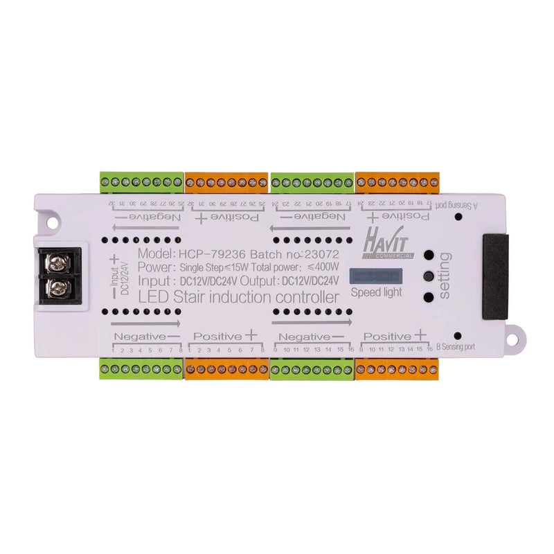 Havit Commercial 32 Channel LED Strip Stair Controller Accessories 12V/24V IP20 - HCP-79236