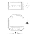 Havit Commercial Dali Relay Module Accessories IP20 - HCP-79273, HCP-79274 