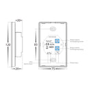 Havit Commercial Dali DT8 Tunable Touch Panel Controller Accessories 240V IP20 - HCP-79280