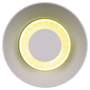 Havit Commercial Small Internal reflector Accessories to suit Trimless Downlight White - HCP-80091-B02WHT 