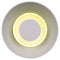 Havit Commercial Small Internal reflector Accessories to suit Trimless Downlight White - HCP-80091-B02WHT 