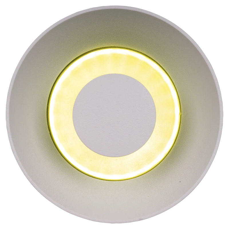 Havit Commercial Small Internal reflector Accessories to suit Trimless Downlight White - HCP-80091-B02WHT 