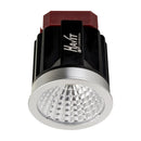 Havit Commercial Square Recessed Tilt Recessed LED Downlight 2700K-5700K Black 2x6W 240V IP44 - HCP-81221106