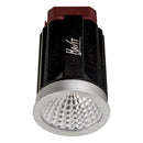 Havit Commercial Square Tilt Recessed LED Downlight 2700K-5700K Black 2x9W 240V IP44 - HCP-81221109, HCP-81241109 