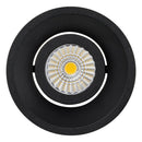 Havit Commercial Deep Tilt Recessed 90mm LED Downlight 2700K-5700K Black 6W 240V IP44 - HCP-81220106