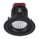 Havit Commercial Round Tilt Recessed 75mm LED Downlight 2700K-5700K Black 6W 240V IP44 - HCP-81220206