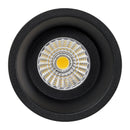 Havit Commercial Round Deep Fixed 76mm Recessed LED Downlight 2700K-5700K Black 6W 240V IP44 - HCP-81220306