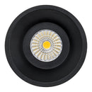 Havit Commercial Round Deep Fixed 90mm Recessed LED Downlight 2700K-5700K Black 6W 240V IP44- HCP-81220406