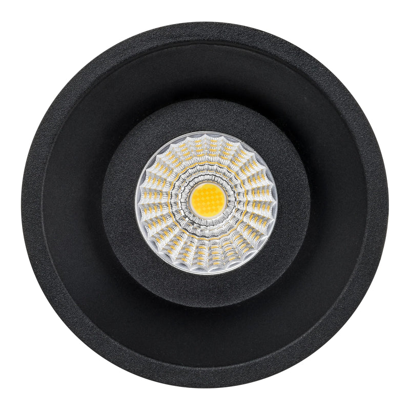 Havit Commercial Round Deep Fixed 90mm Recessed LED Downlight 2700K-5700K Black 6W 240V IP44- HCP-81220406