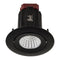 Havit Commercial Round Tilt Recessed 72mm LED Downlight 2700K-5700K Black 9W 240V IP44 - HCP-81220609, HCP-81240609