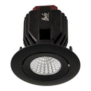 Havit Commercial Round Tilt Recessed 72mm LED Downlight 2700K-5700K Black 17W 240V IP44 - HCP-81220617, HCP-81240617