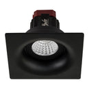 Havit Commercial Square Tilt Recessed 92mm LED Downlight 2700K-5700K Black 6W 240V IP44 - HCP-81220806