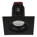 Havit Commercial Square Tilt Recessed 90mm LED Downlight 2700K-5700K Black 9W 240V IP44 - HCP-81220909, HCP-81240909