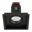 Havit Commercial Square Tilt Recessed LED Downlight 2700K-5700K Black 13W 240V IP44 - HCP-81221013, HCP-81241013 