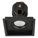 Havit Commercial Square Tilt Recessed LED Downlight 2700K-5700K Black 17W 240V IP44 - HCP-81221017, HCP-81241017