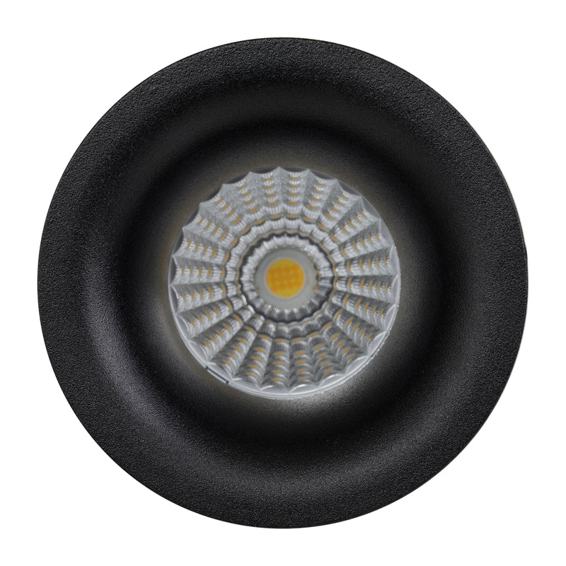 Havit Commercial  Round Fixed Recessed LED Downlight 2700K-5700K Black 6W 240V IP44 - HCP-81221306 