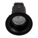 Havit Commercial Round Fixed Recessed 70mm LED Downlight 2700K-5700K Black 13W 240V IP44 - HCP-81221313, HCP-81241313