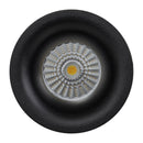 Havit Commercial Round Fixed Recessed 70mm LED Downlight 2700K-5700K Black 13W 240V IP44 - HCP-81221313, HCP-81241313