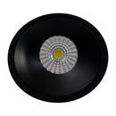 Havit Commercial Round Fixed Recessed Wall Washer 90mm LED Downlight 2700K-5700K Black 13W 240V IP44 - HCP-81221413, HCP-81241413 