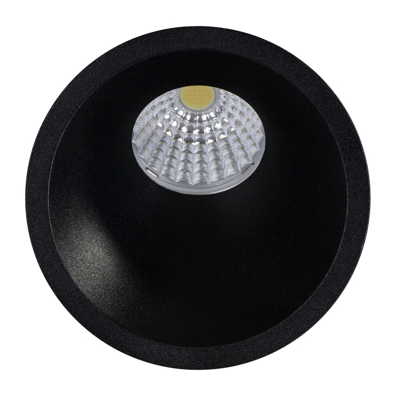 Havit Commercial Round Fixed Recessed Wall Washer 90mm LED Downlight 2700K-5700K Black 13W 240V IP44 - HCP-81221413, HCP-81241413 