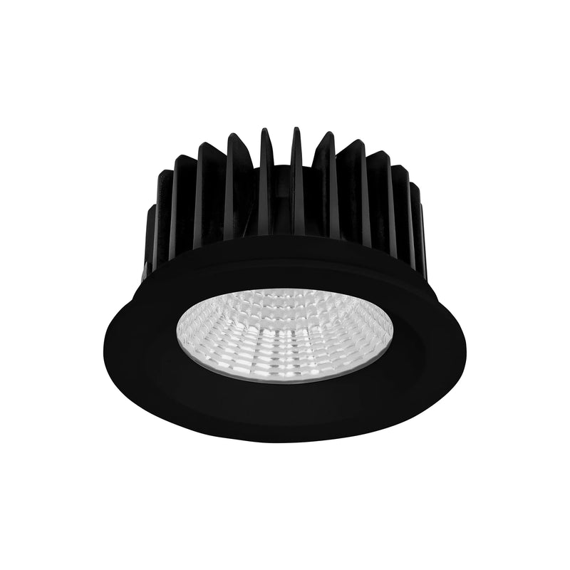 Havit Commercial Dimmable Recessed 115mm LED Downlight 2700K-5700K Black 18W 240V IP65 - HCP-81222118, HCP-81242118 