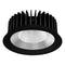 Havit Commercial Dimmable Recessed 210mm LED Downlight 2700K-5700K Black 38W 240V IP65 - HCP-81222138, HCP-81242138