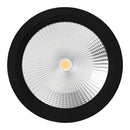 Havit Commercial Dimmable Recessed 210mm LED Downlight 2700K-5700K Black 38W 240V IP65 - HCP-81222138, HCP-81242138