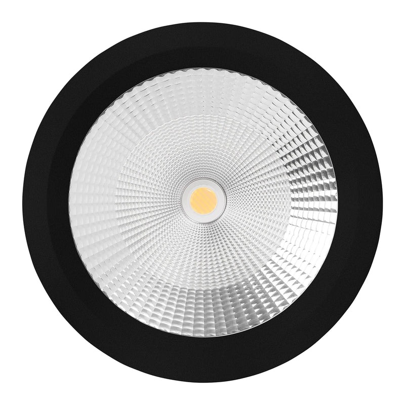 Havit Commercial Dimmable Recessed 210mm LED Downlight 2700K-5700K Black 38W 240V IP65 - HCP-81222138, HCP-81242138