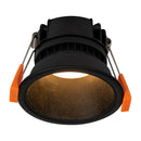 Havit Commercial Fixed Deep with Black Insert 76mm LED Downlight Tri- Black 9W 240V IP54 - HCP-81241901 