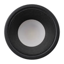 Havit Commercial Fixed Deep with Black Insert 76mm LED Downlight Tri- Black 9W 240V IP54 - HCP-81241901