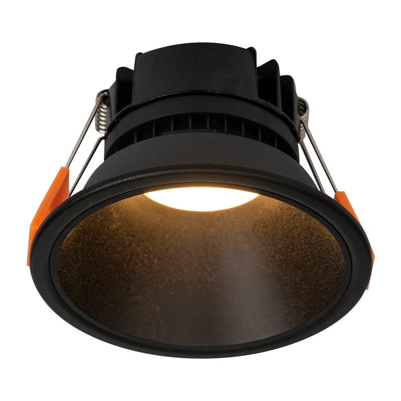 Havit Commercial Fixed Deep with Black Insert 90mm LED Downlight Tri- Black 9W 240V IP54 - HCP-81241905