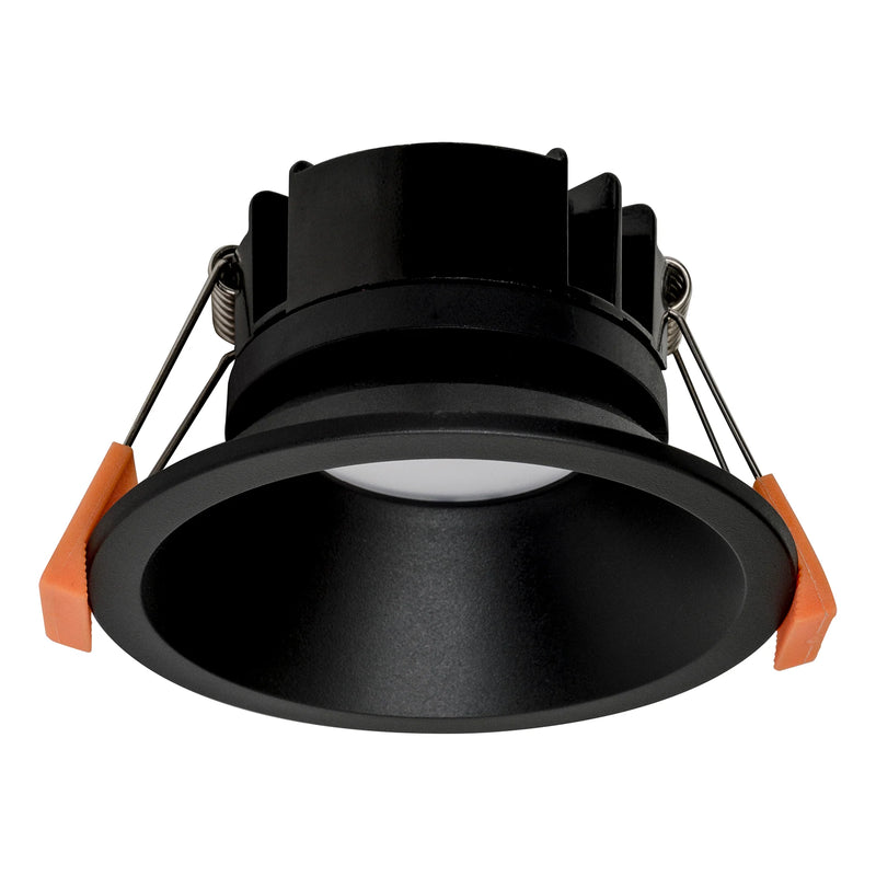 Havit Commercial Fixed Deep Dim to Warm Dali 90mm LED Downlight 1800K-3000K Black 9W 240V IP54 - HCP-81241919